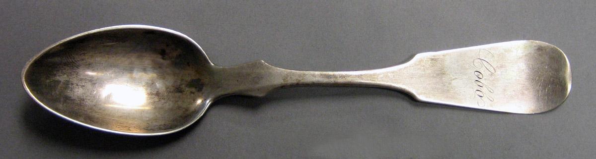 1970.0190 Teaspoon upper surface