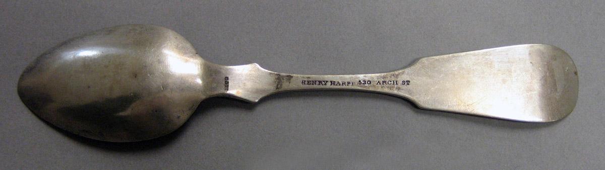 1970.0190 Teaspoon underside