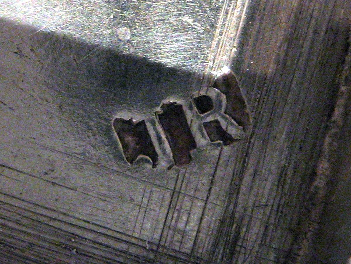 1970.0192.001 Silver Teapot mark 1