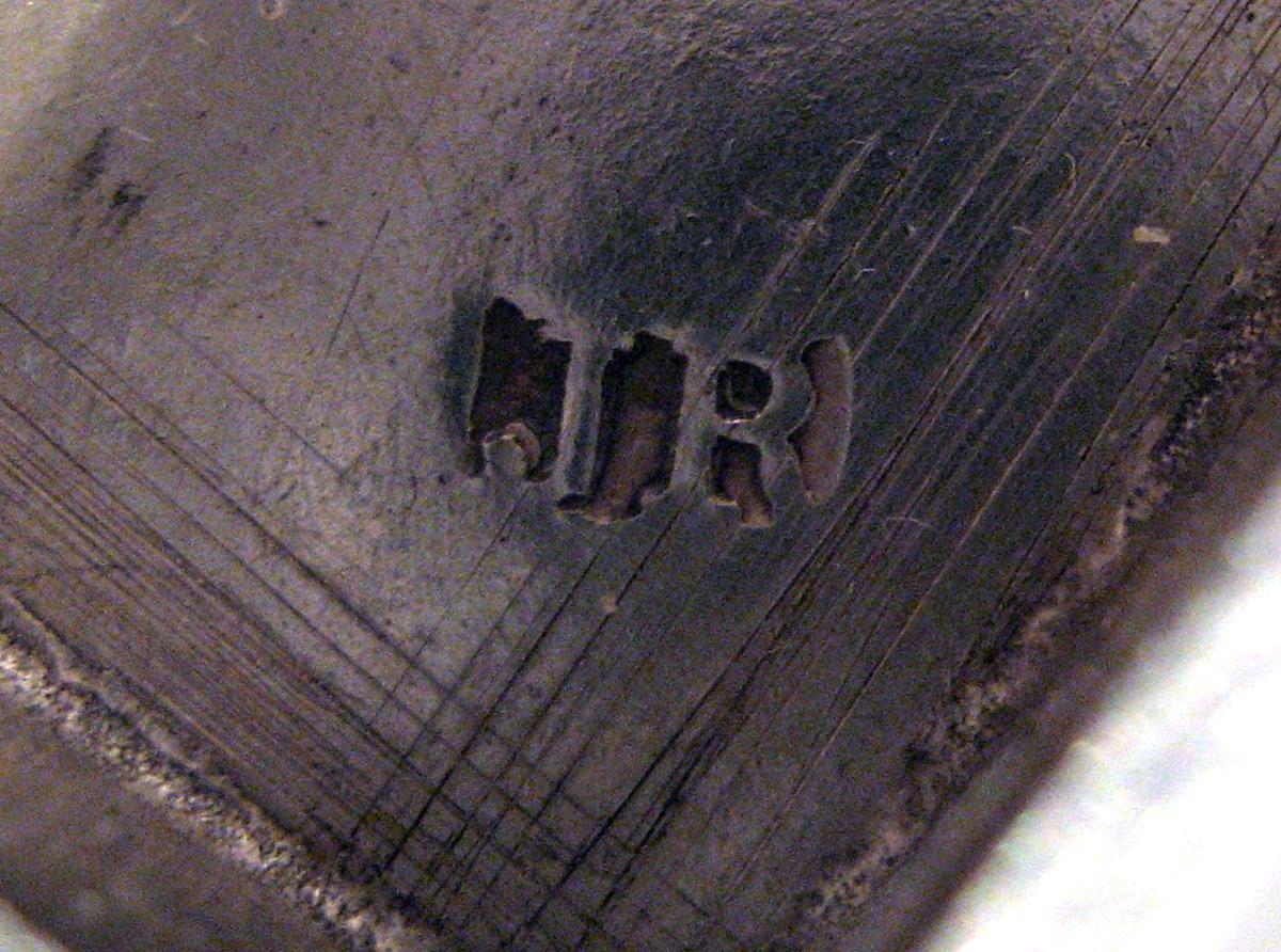 1970.0192.001 Silver Teapot mark 4