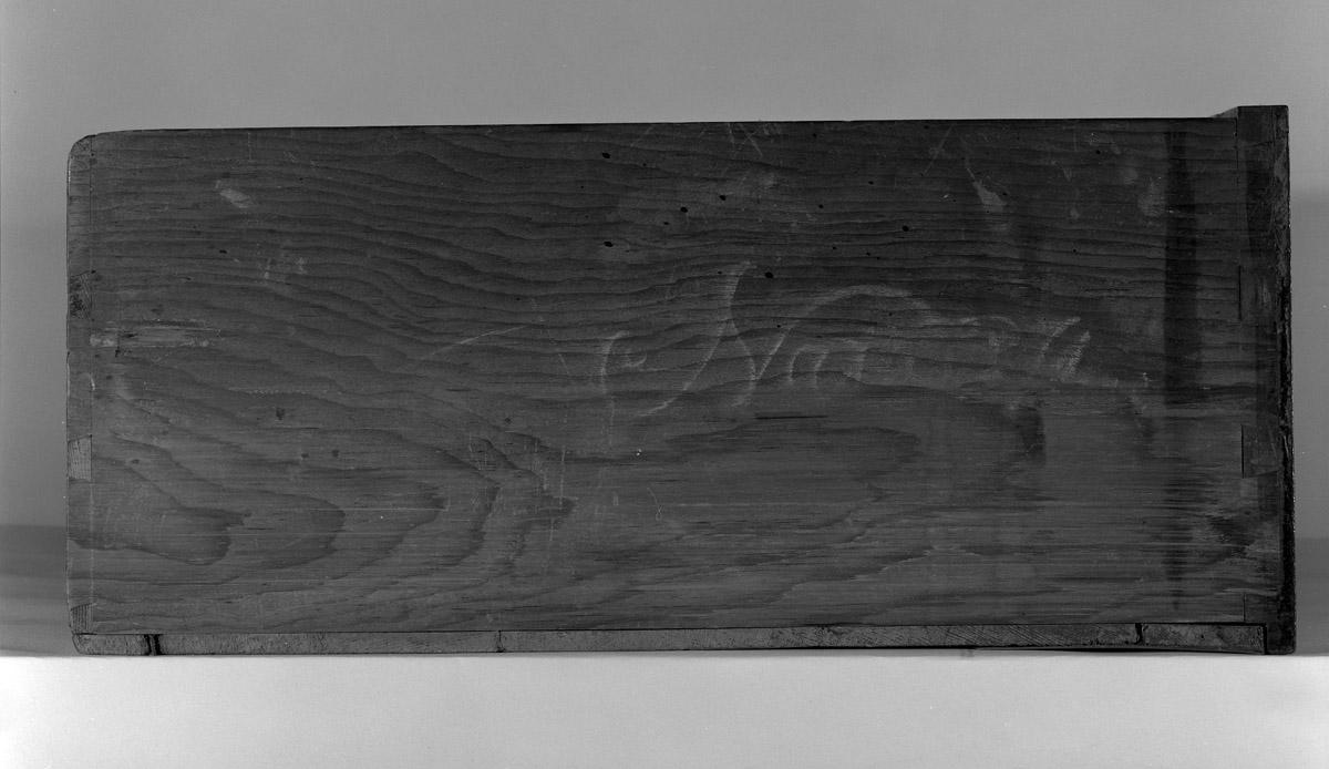 1952.0255 Chest, High Chest (detail)