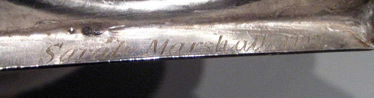 1970.0192.003 Silver Pitcher engraving 2