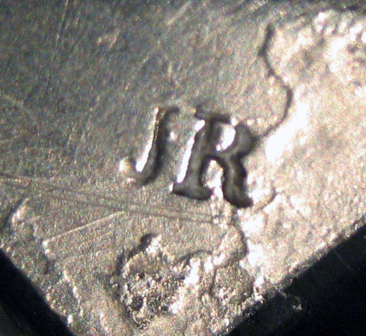 1970.0192.003 Silver Pitcher mark 1
