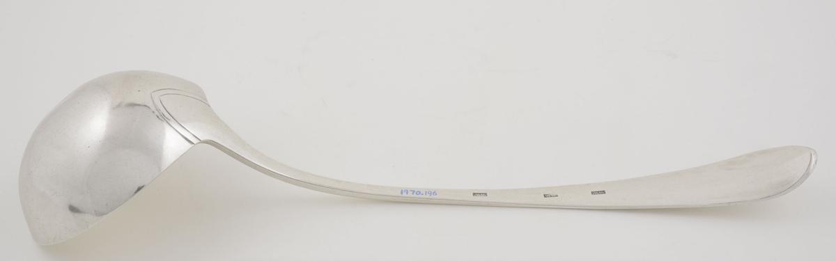 1970.0196 Ladle, View 2