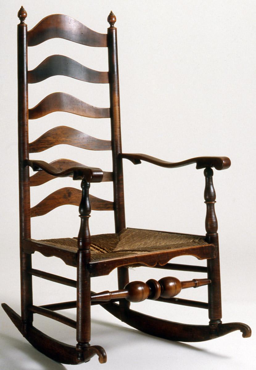 1970.0198 Chair, Rocking chair