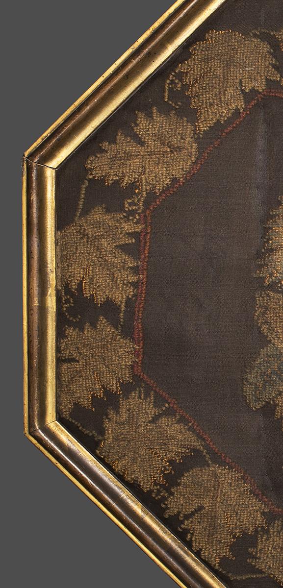 1957.0640 B Pole Screen, Detail 2