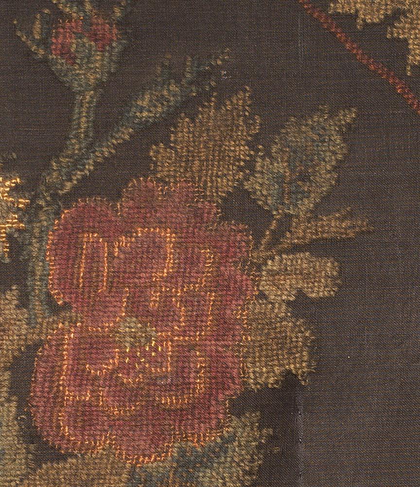 1957.0640 B Pole Screen, Detail 4