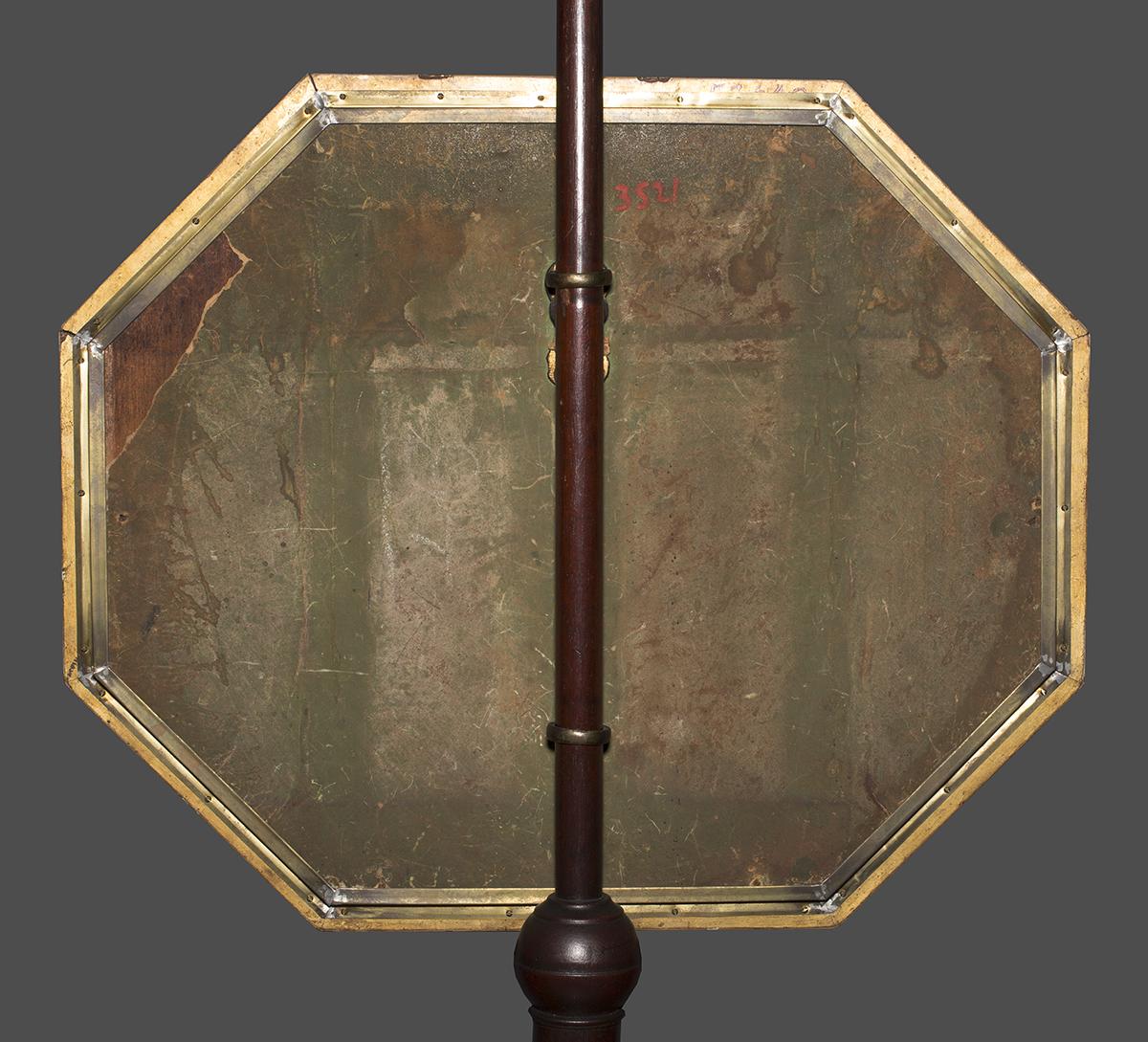 1957.0640 B Pole Screen, View 2