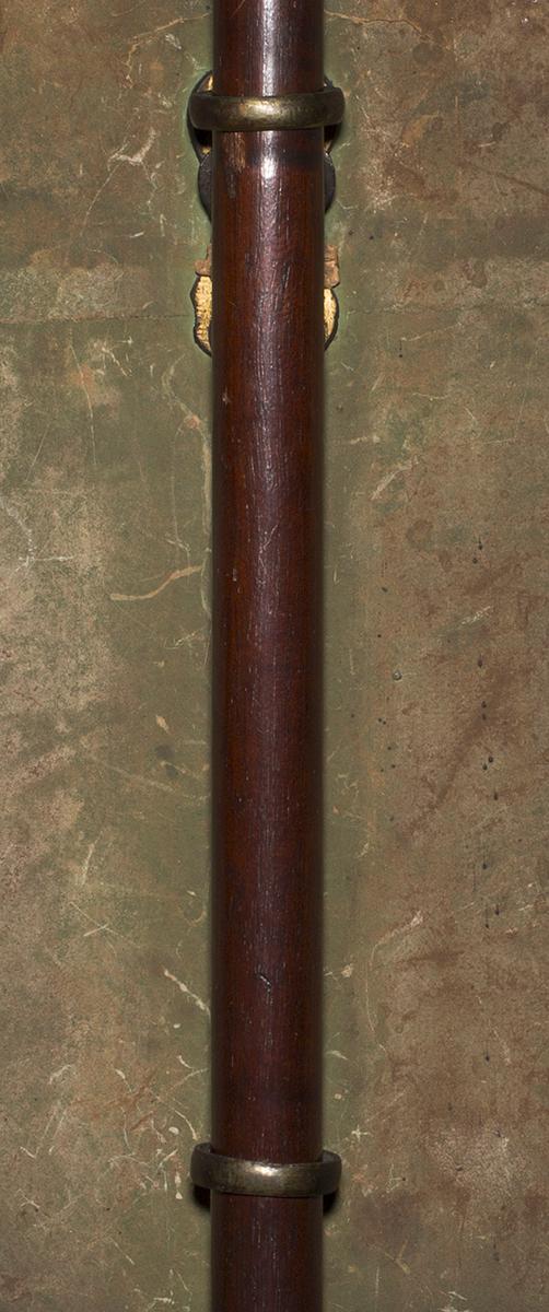 1957.0640 B Pole Screen, View 2 Detail