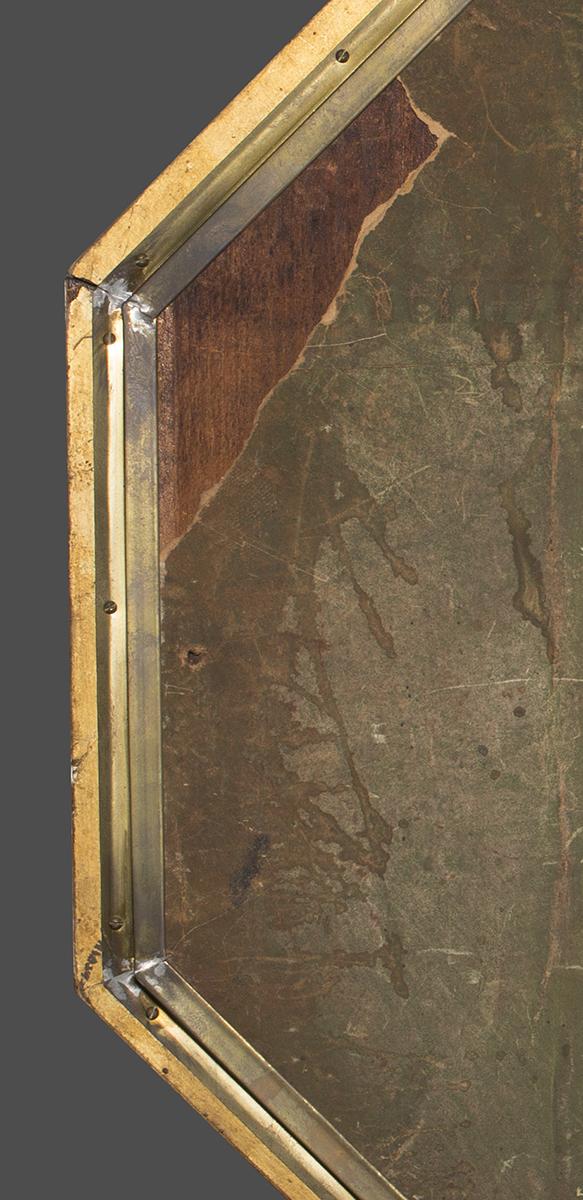 1957.0640 B Pole Screen, View 2 Detail 2