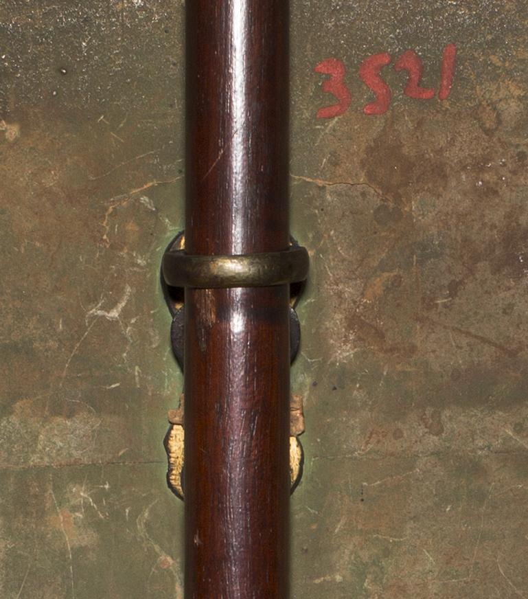 1957.0640 B Pole Screen, View 2 Detail 3