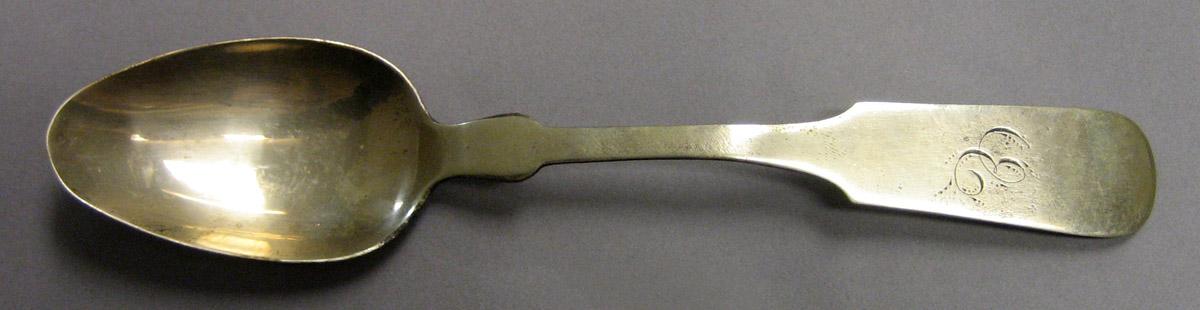 1970.0231 Dessert spoon upper surface