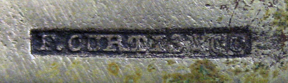 1970.0231 Dessert spoon mark