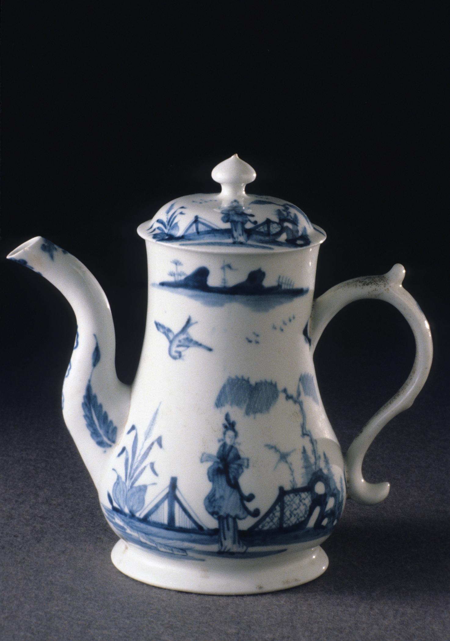 1970.0232 A, B Coffee Pot