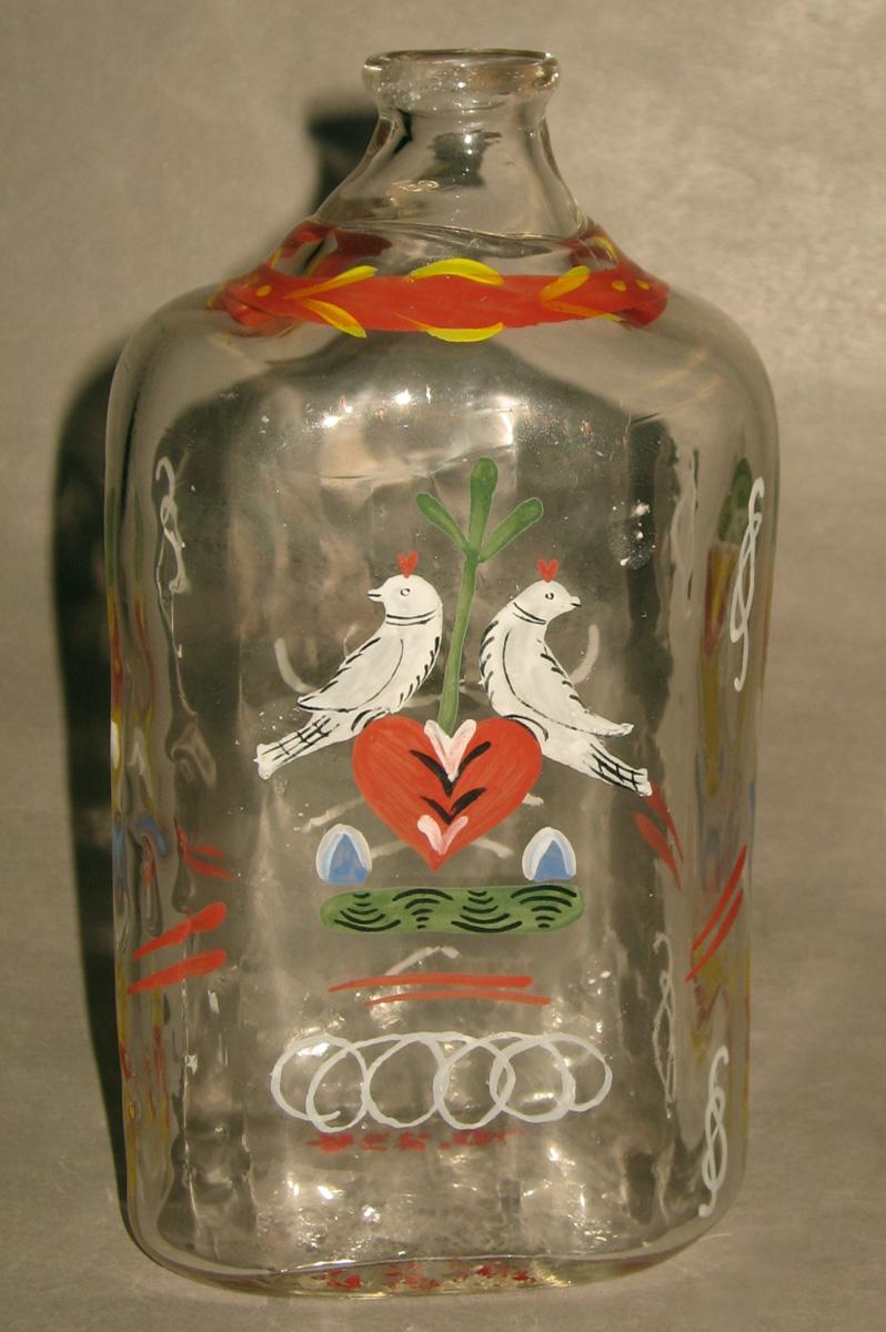 1970.0234 Glass flask