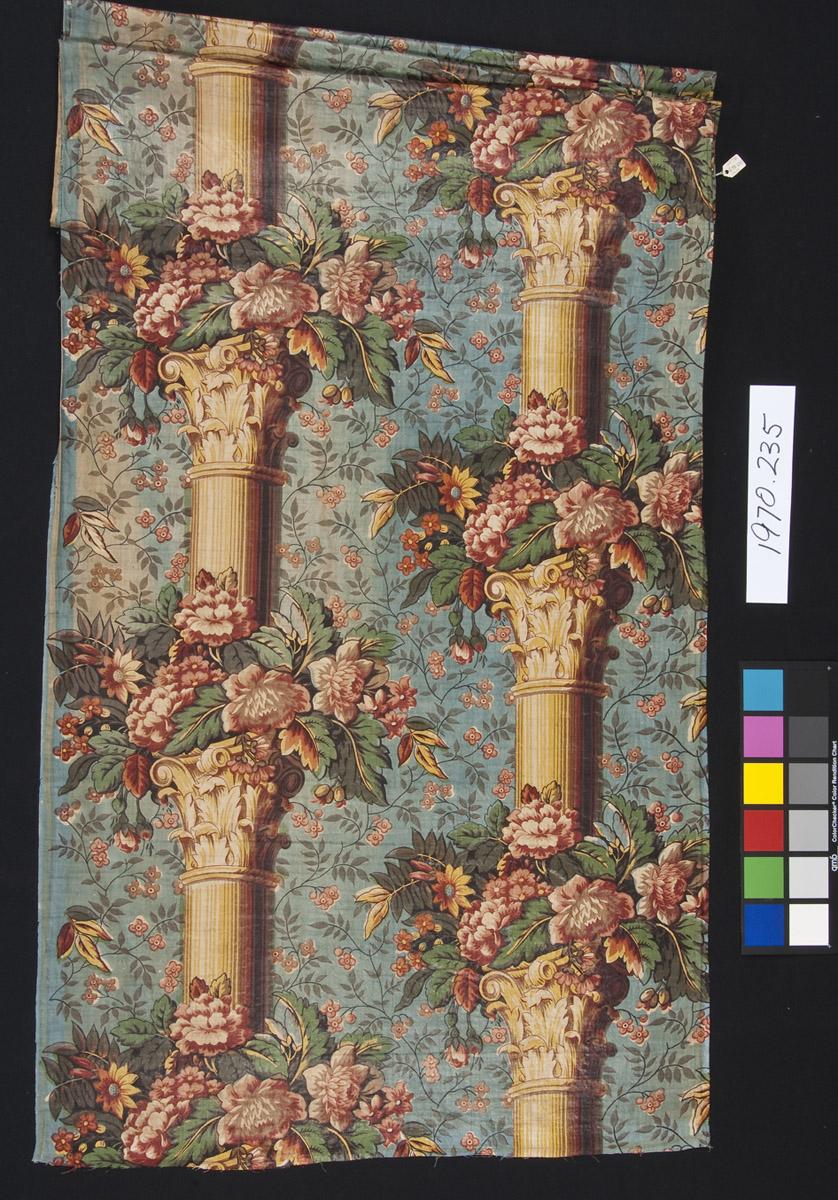 1970.0235 Textile, printed