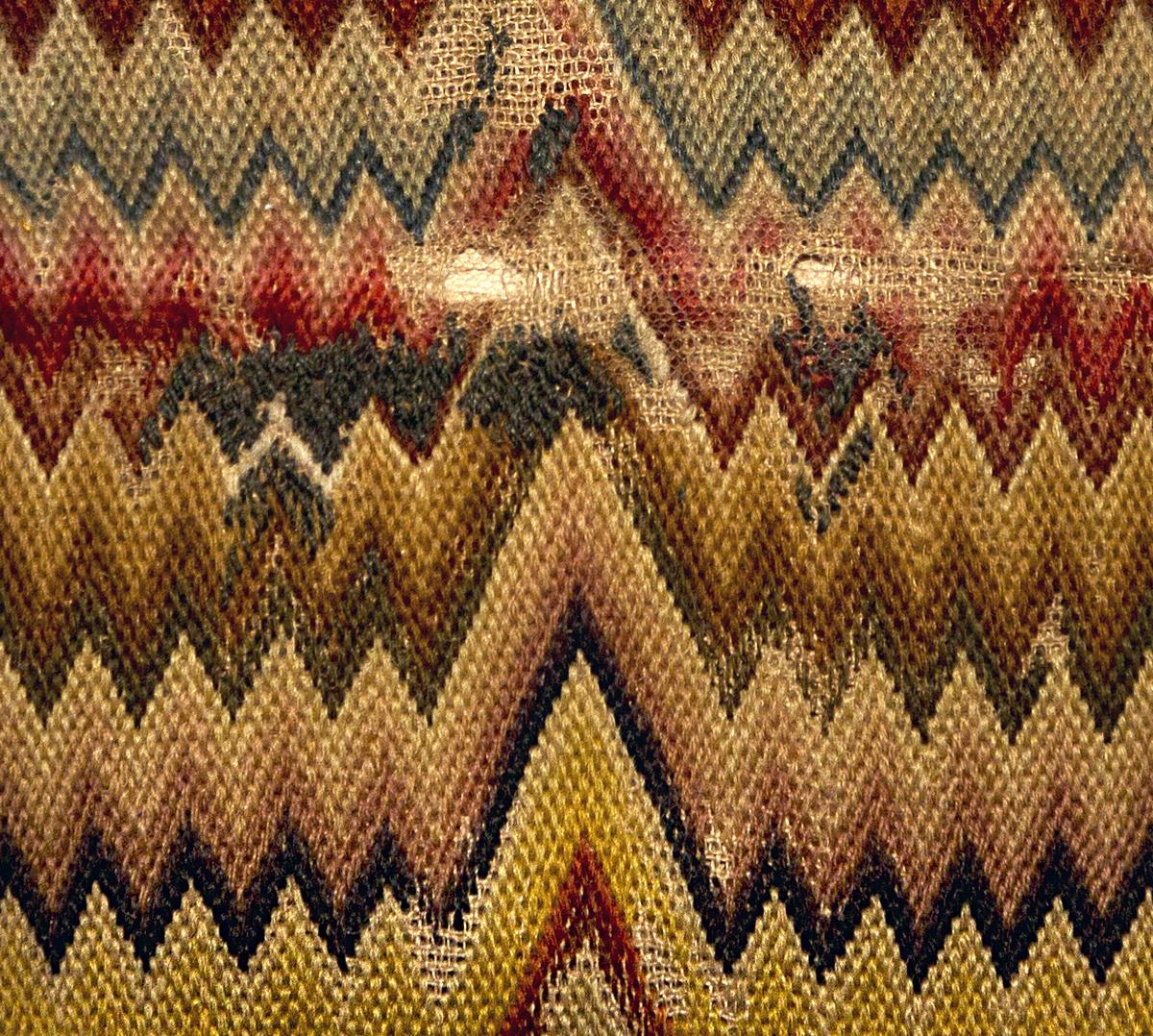 1970.0237 Pocketbook, Pattern Detail