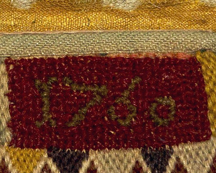 1970.0237 Pocketbook, Inside Inscription Detail 2