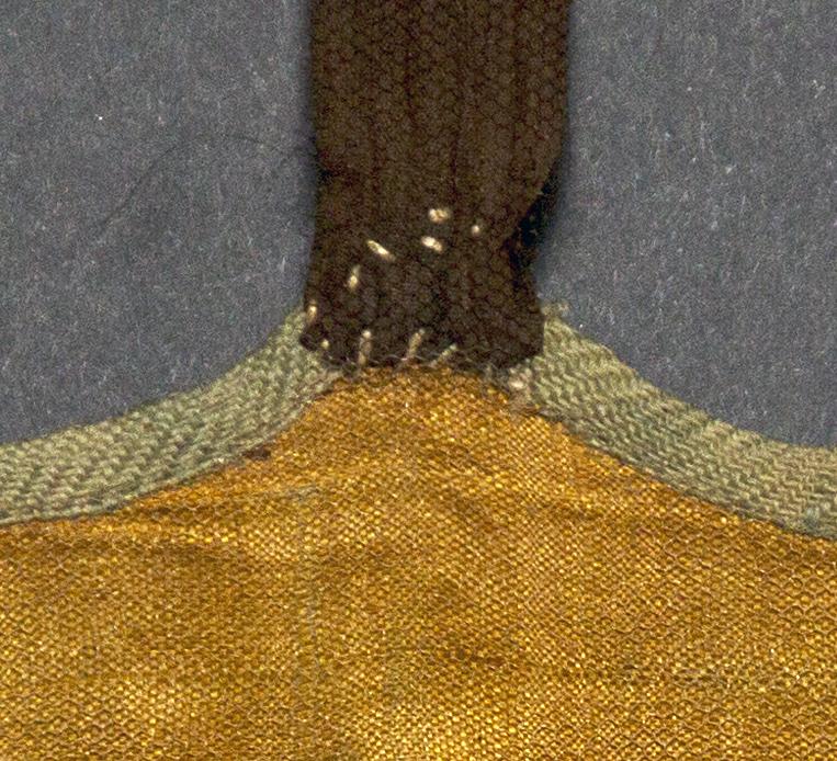 1970.0237 Pocketbook, Inside Detail