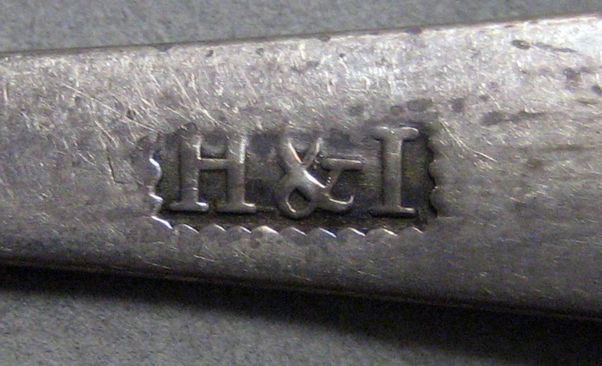 1970.0241 Teaspoon mark