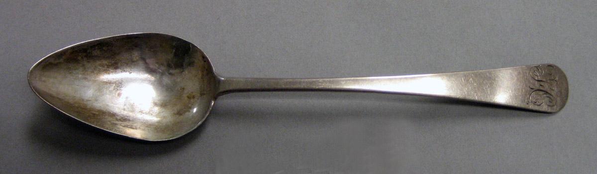 1970.0243 Teaspoon upper surface