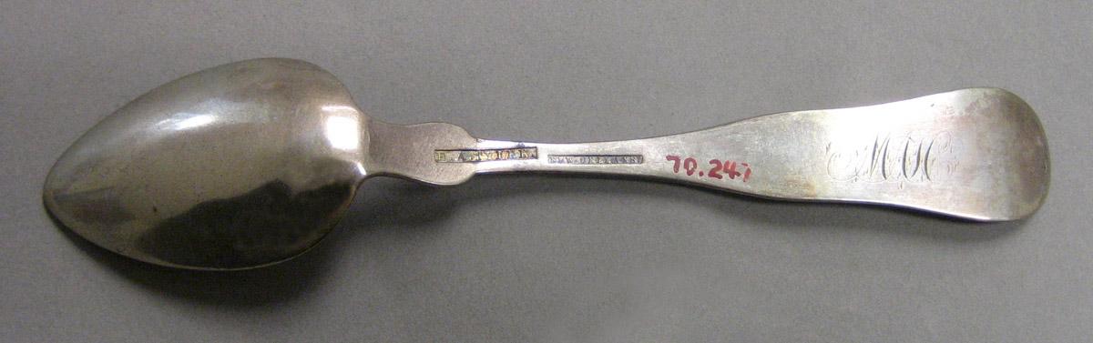 1970.0247 Teaspoon underside