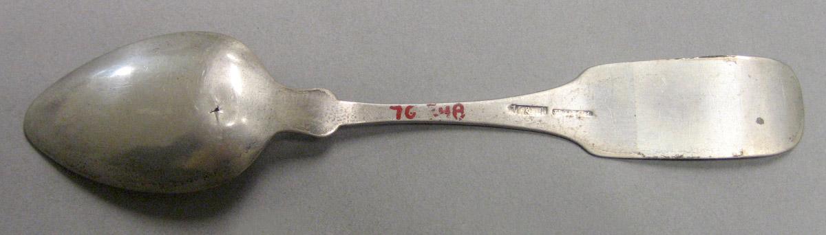 1970.0248 Teaspoon underside