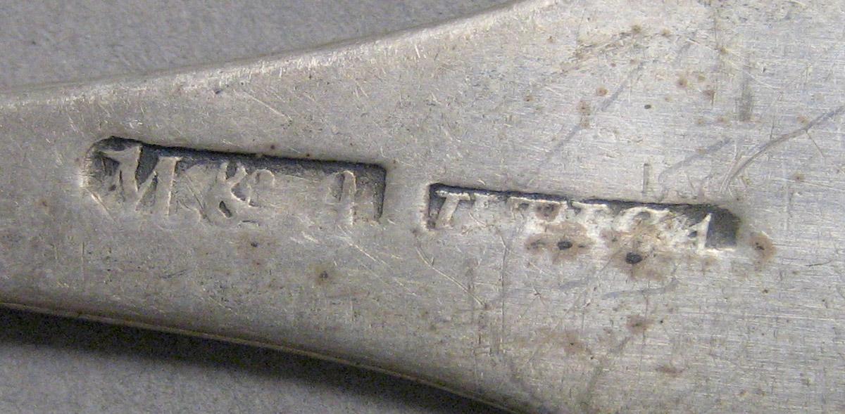 1970.0248 Teaspoon mark