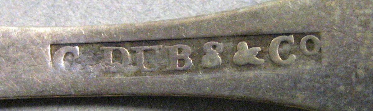1970.0251 Salt spoon mark