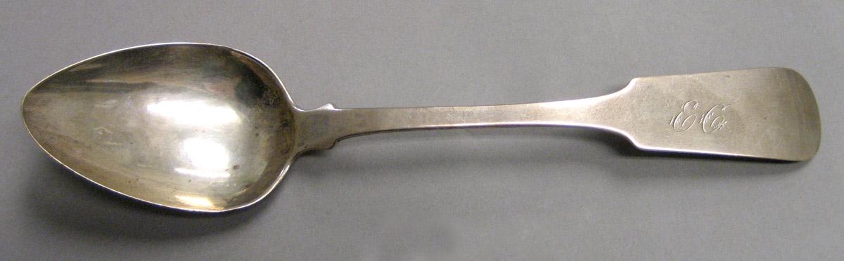1970.0254 Tablespoon upper surface