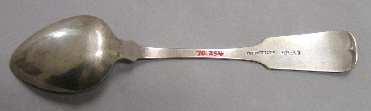 1970.0254 Tablespoon underside