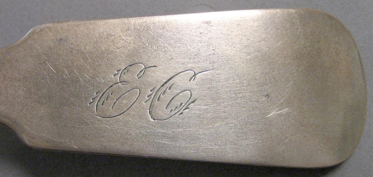1970.0254 Tablespoon engraving