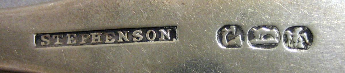 1970.0254 Tablespoon mark