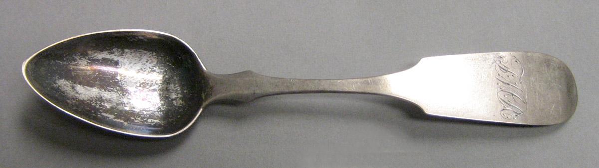 1970.0257 Teaspoon upper surface
