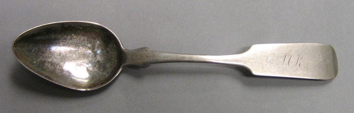 1970.0258 Teaspoon upper surface