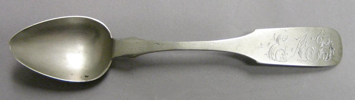 1970.0259 Teaspoon upper surface