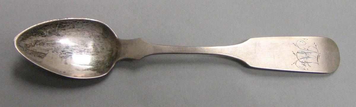 1970.0260 Teaspoon upper surface