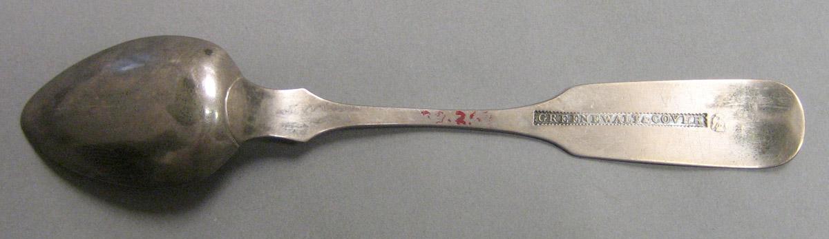 1970.0260 Teaspoon underside