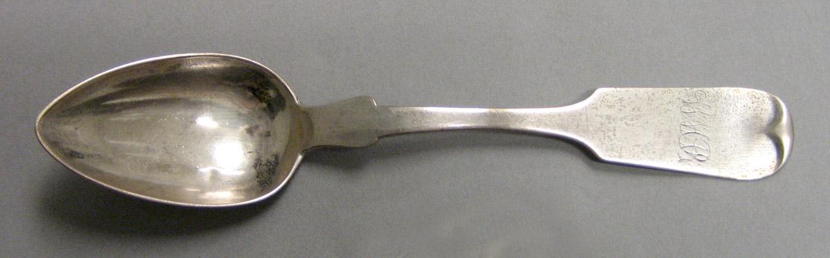 1970.0261 Teaspoon upper surface
