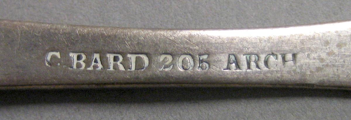 1970.0261 Teaspoon mark