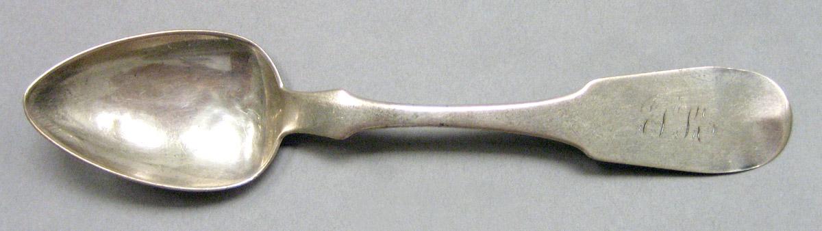 1970.0262 Silver Spoon upper surface