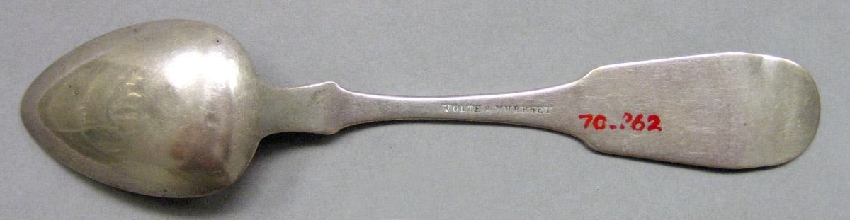 1970.0262 Silver Spoon underside