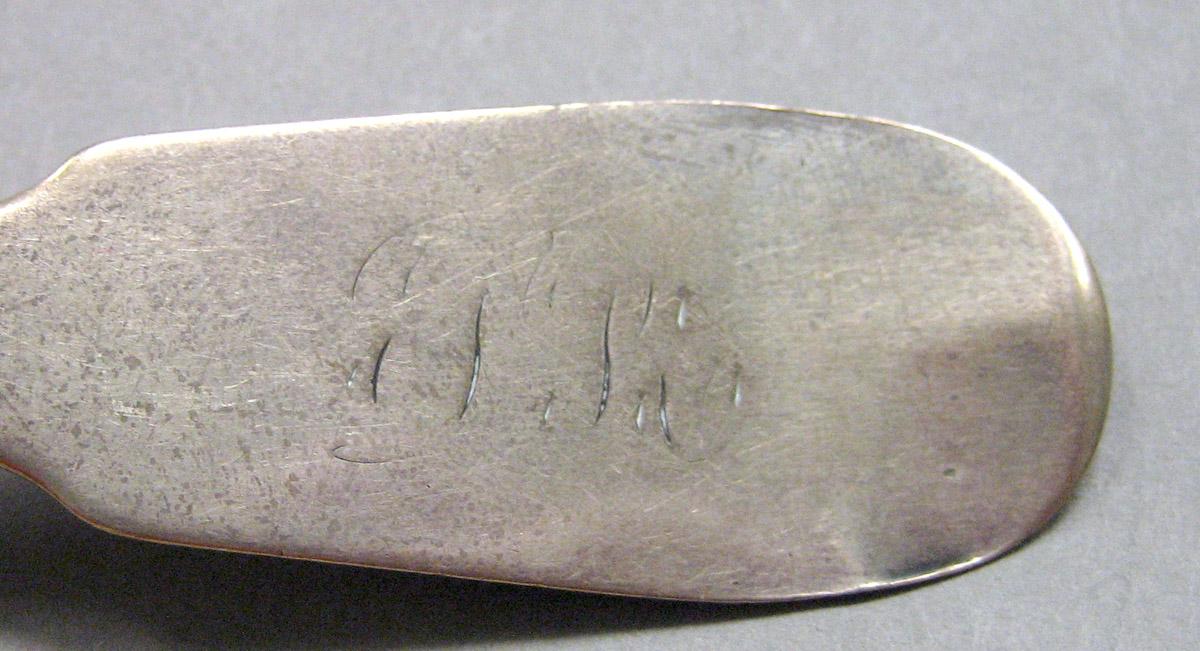 1970.0262 Silver Spoon engraving