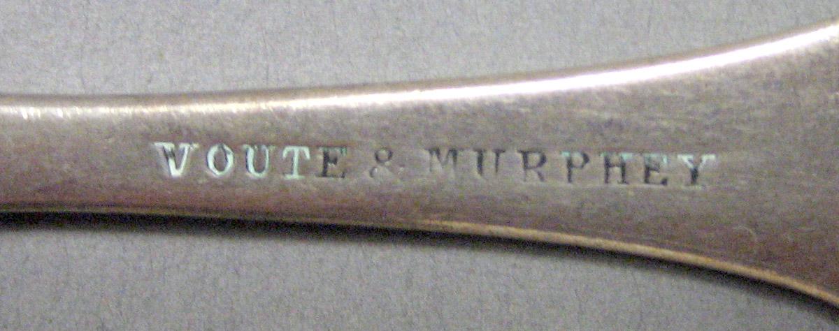 1970.0262 Silver Spoon mark