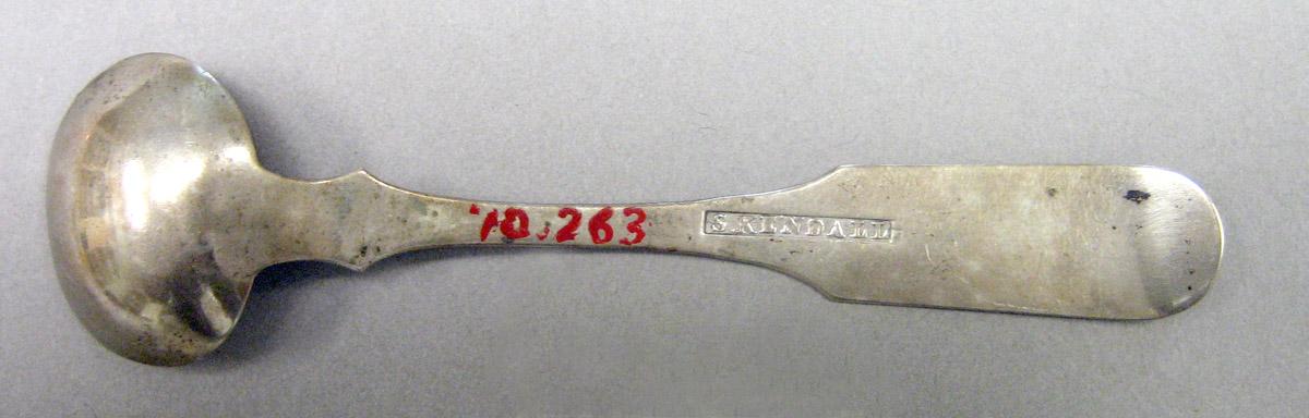 1970.0263 Silver Spoon underside