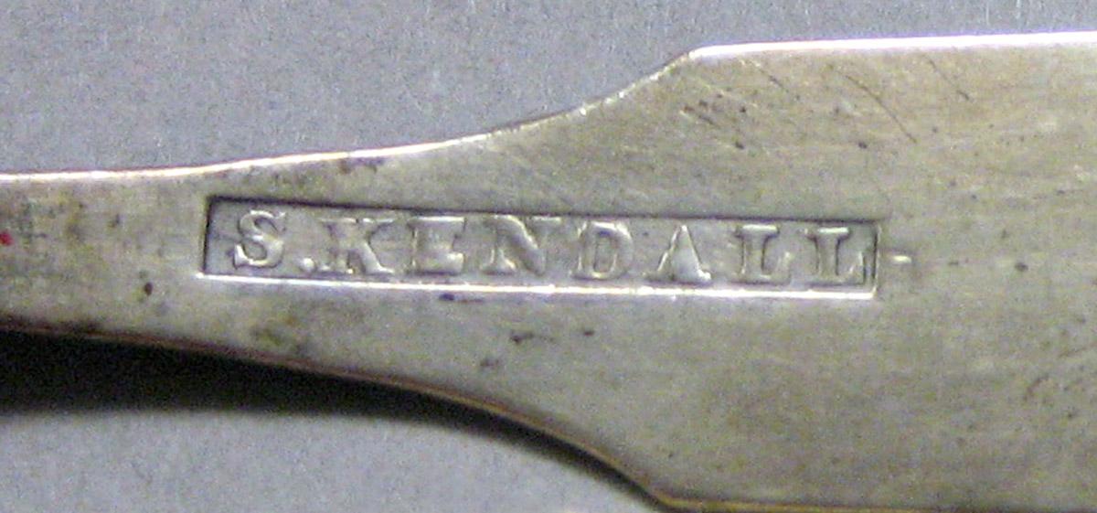 1970.0263 Silver Spoon mark