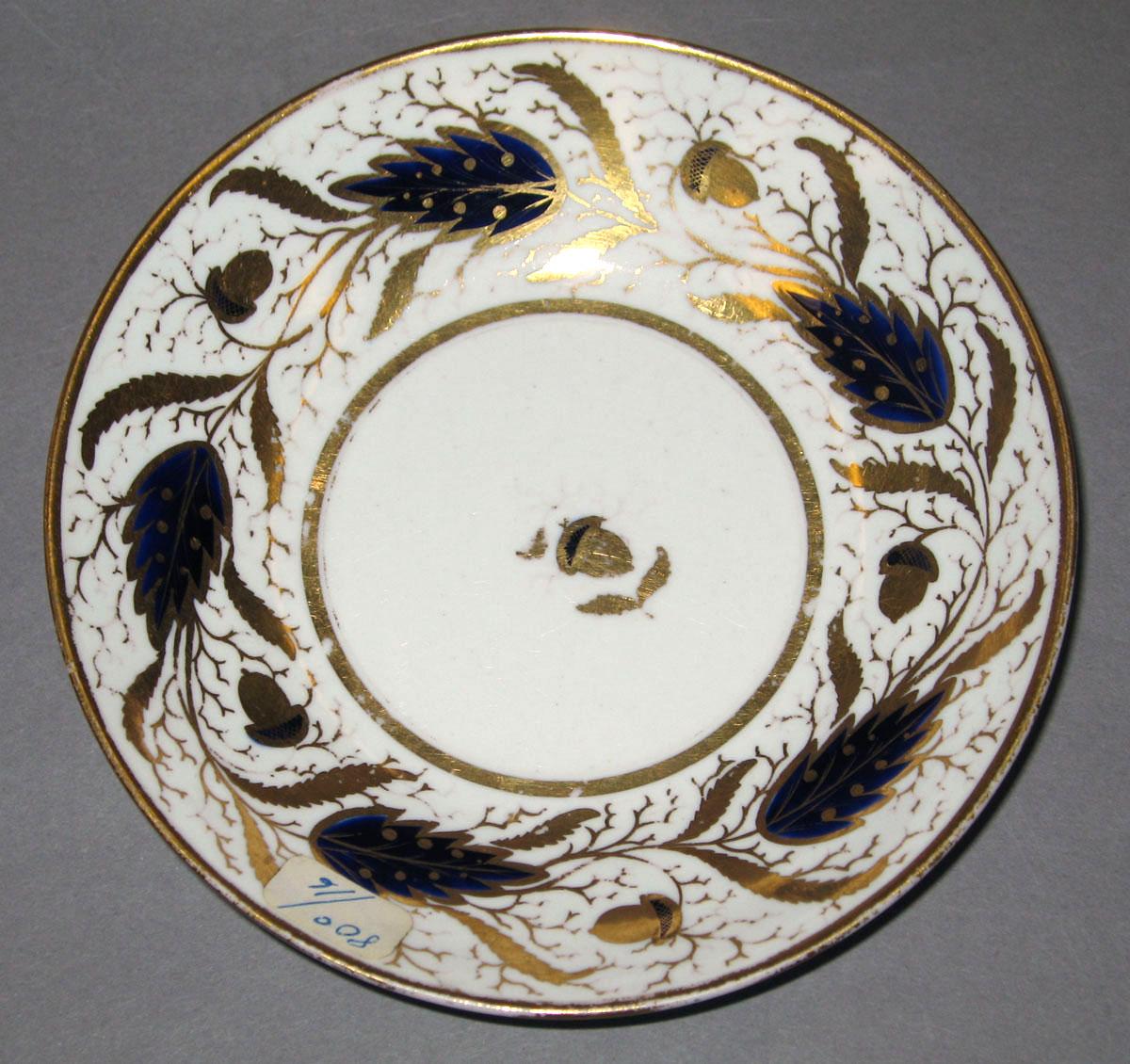 1970.0274 Spode bone china saucer