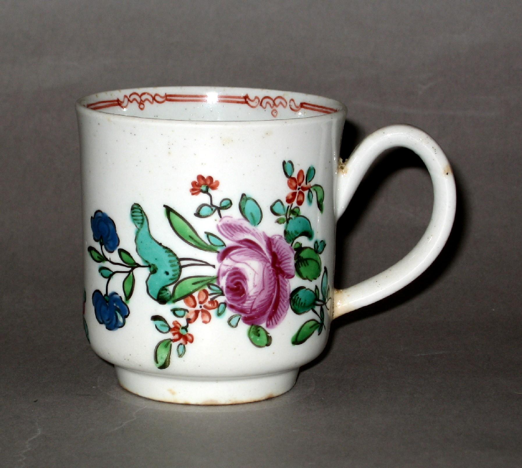1970.0282 Liverpool porcelain coffee cup