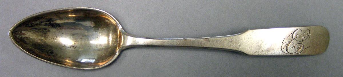 1970.0288 Silver Spoon upper surface
