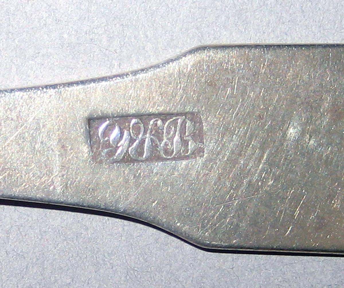 1970.0288 Silver Spoon mark